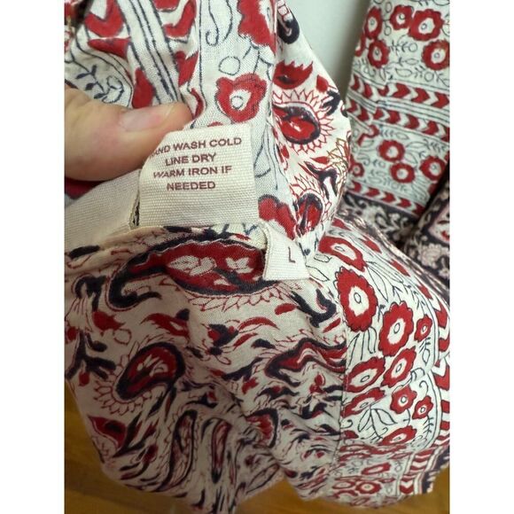 Alix of Bohemia Luna Bandana Midi Dress Sz. L - Picture 7 of 10